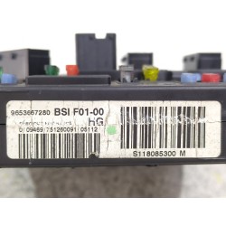 Recambio de bsi para peugeot 1007 (km_) 1.4 hdi referencia OEM IAM 9653667280  