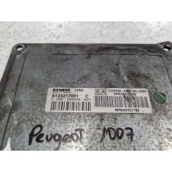 Recambio de centralita inyeccion para peugeot 1007 (km_) 1.6 16v referencia OEM IAM S120217001C  