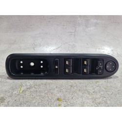Recambio de mando elevalunas delantero izquierdo para peugeot 407 (6d_) 2.0 hdi 135 (6drhrh, 6drhre, 6drhrg, 6drhrj) referencia 