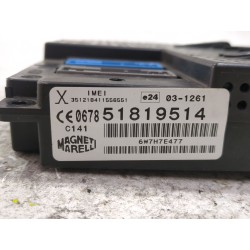 Recambio de modulo electronico para fiat bravo ii (198_) 1.9 d multijet (198axc1b) referencia OEM IAM 51819514  