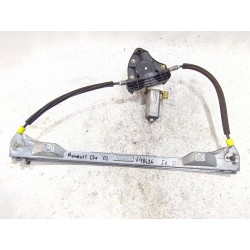 Recambio de mecanismo elevalunas delantero izquierdo para renault clio ii (bb_, cb_) 1.2 (bb0a, bb0f, bb10, bb1k, bb28, bb2d, bb