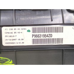 Recambio de cuadro instrumentos para citroën c4 coupé (la_) 1.4 16v referencia OEM IAM P96631954ZD  