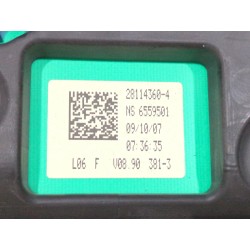 Recambio de cuadro instrumentos para citroën c4 coupé (la_) 1.4 16v referencia OEM IAM P96631954ZD  