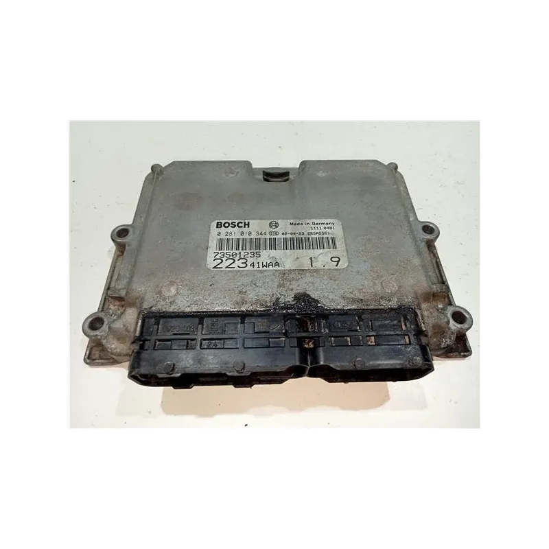 Recambio de centralita inyeccion para fiat i doblo (119)(2001) 1.9 d (223axb1a) referencia OEM IAM 0281010344  
