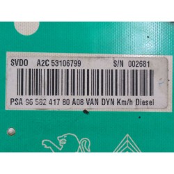 Recambio de cuadro completo para peugeot 1007 (km_) 1.4 hdi referencia OEM IAM 9658241780  