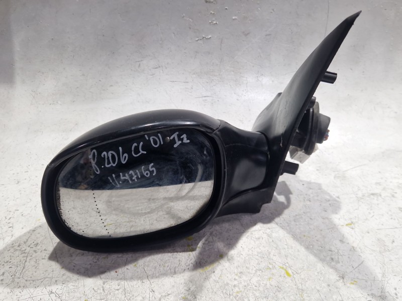 Recambio de retrovisor izquierdo para peugeot 206 cc cabrio-coupé (2001) 2.0 s16 referencia OEM IAM E11015816  