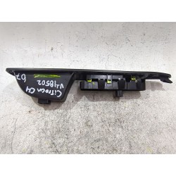 Recambio de mando elevalunas delantero derecho para citroën c4 coupé (la_) 1.4 16v referencia OEM IAM 9651465677  