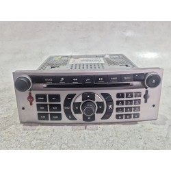 Recambio de sistema audio / radio cd para peugeot 407 (6d_) 2.0 hdi 135 (6drhrh, 6drhre, 6drhrg, 6drhrj) referencia OEM IAM 9663