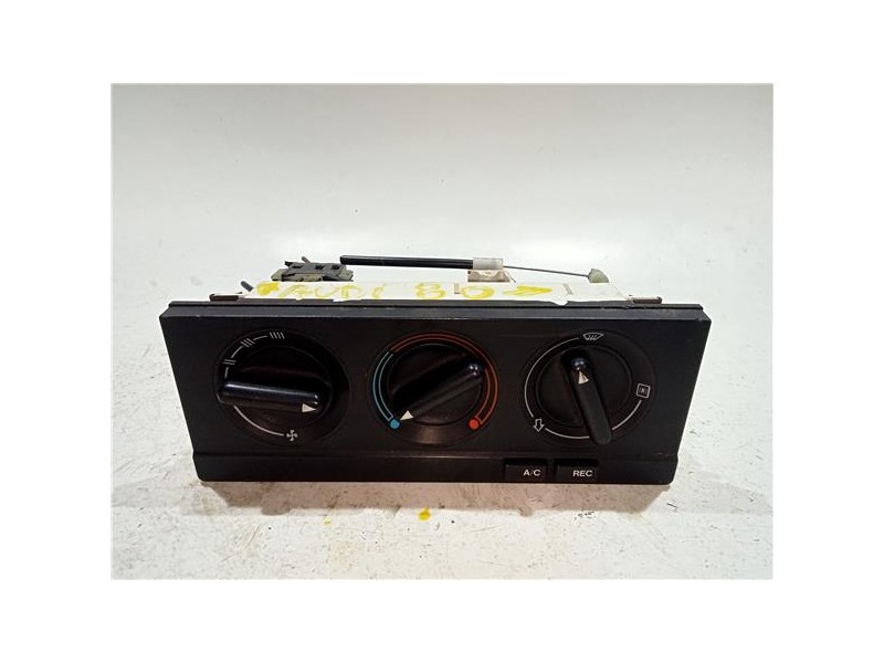 Recambio de mandos climatizador para audi 80 /90 (893)(1986) 1.6 80 [1,6 ltr. - 59 kw turbodiesel (ra / sb)] referencia OEM IAM 