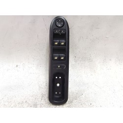 Recambio de mando elevalunas delantero izquierdo para peugeot 407 (6d_) 2.0 hdi 135 (6drhrh, 6drhre, 6drhrg, 6drhrj) referencia 