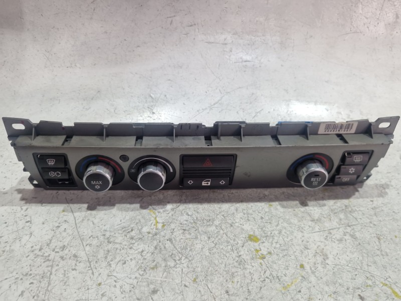 Recambio de mando climatizador para bmw 7 (e65, e66, e67) 730 ld referencia OEM IAM 6411698140301  