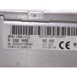 Recambio de sistema audio / radio cd para bmw 7 (e65, e66, e67) 730 ld referencia OEM IAM 9150992  