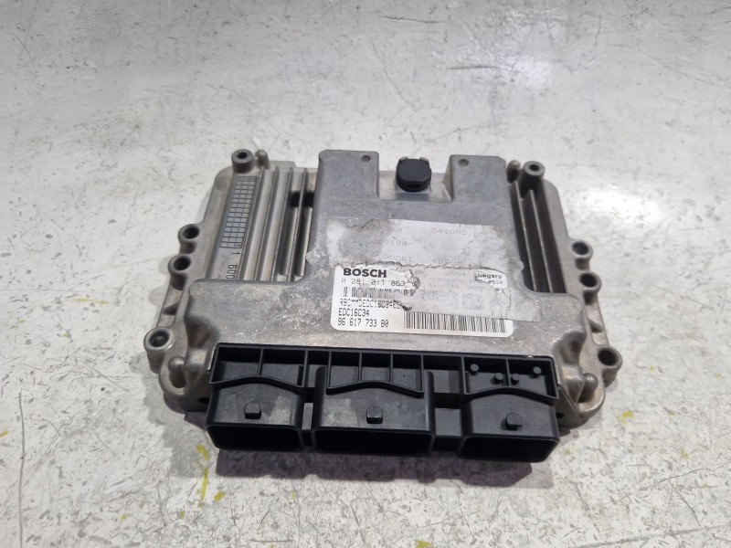 Recambio de centralita inyeccion para citroën c4 i (lc_) 1.6 hdi referencia OEM IAM 9661773380  
