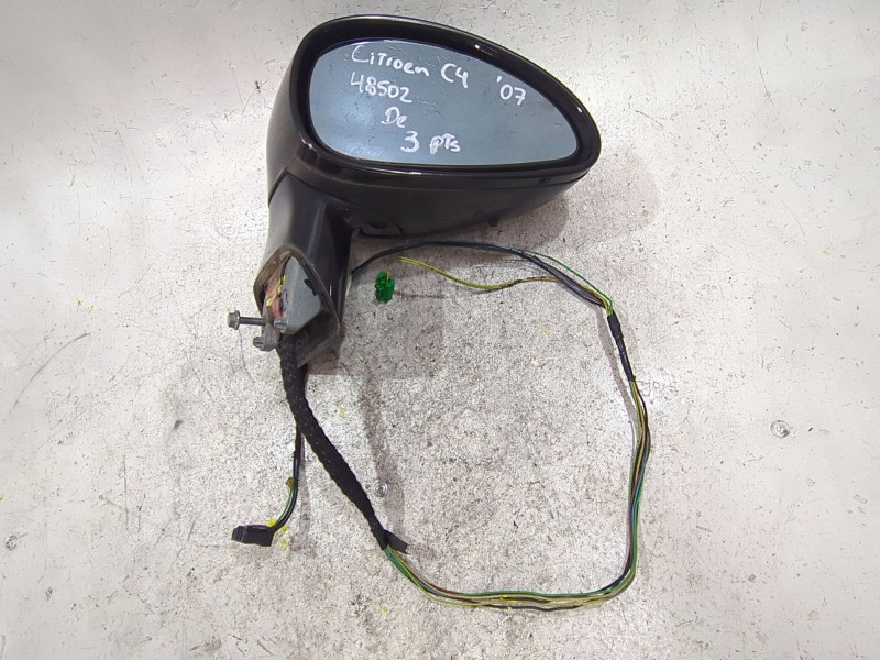 Recambio de retrovisor derecho para citroën c4 coupé (la_) 1.4 16v referencia OEM IAM 96467112  