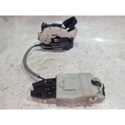 Recambio de cerradura puerta trasera izquierda para skoda octavia iii combi (5e5, 5e6) 2.0 tdi referencia OEM IAM 5E0837349A  
