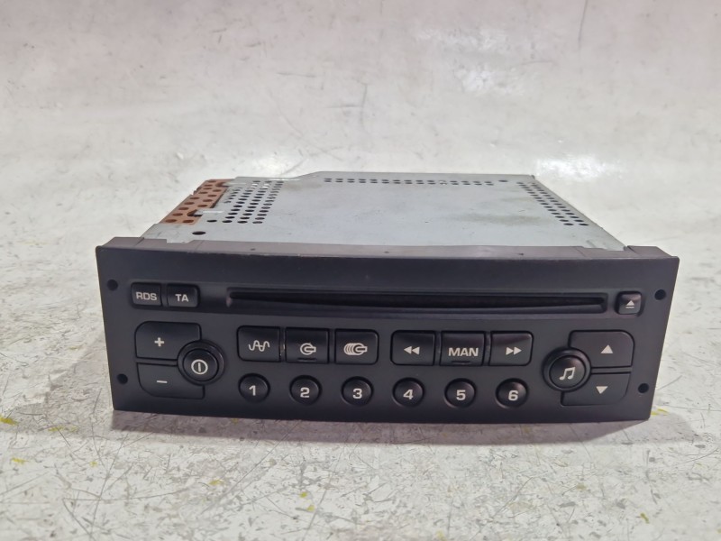 Recambio de sistema audio / radio cd para peugeot 1007 (km_) 1.6 16v referencia OEM IAM 96545978XT03  