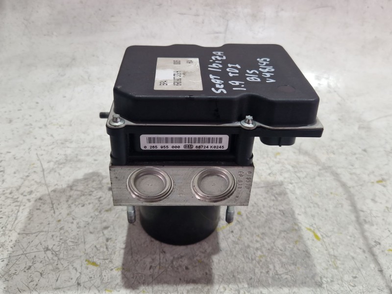 Recambio de nucleo abs para seat ibiza iv (6j5, 6p1) 1.9 tdi referencia OEM IAM 0265939000  