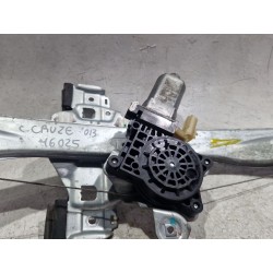 Recambio de mecanismo elevalunas delantero derecho para chevrolet cruze a17dts referencia OEM IAM   