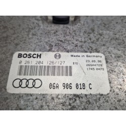 Recambio de centralita inyeccion para audi a3 (8l1) 1.8 referencia OEM IAM 0261204126127  