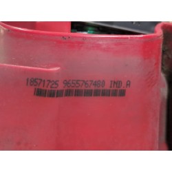 Recambio de piloto trasero derecho para peugeot 307 (3a/c) 1.6 hdi referencia OEM IAM 9655767480  