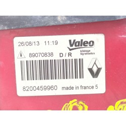 Recambio de piloto trasero derecho para renault clio iii (2005) 1.1 100 cv referencia OEM IAM 8200459960  