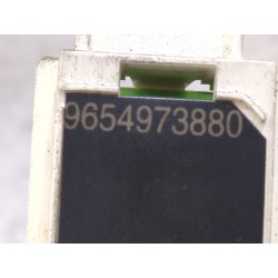 Recambio de testigo cinturon para peugeot 1007 (km_) 1.4 hdi referencia OEM IAM 9654973880  