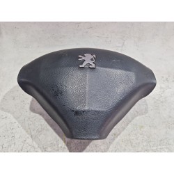 Recambio de airbag volante para peugeot 407 (6d_) 2.0 hdi 135 (6drhrh, 6drhre, 6drhrg, 6drhrj) referencia OEM IAM 96445891  