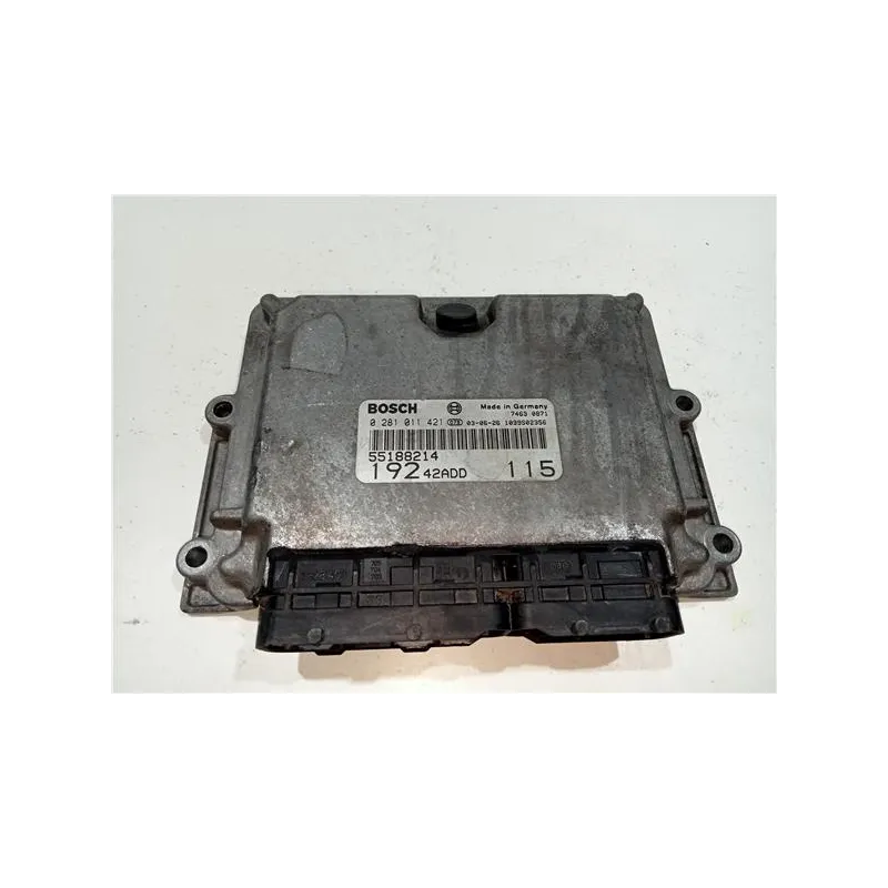 Recambio de centralita inyeccion para fiat stilo (192) multi wagon (2003) 1.9 jtd referencia OEM IAM 0281011421  
