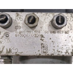 Recambio de nucleo abs para citroën c4 coupé (la_) 1.4 16v referencia OEM IAM 9663345480  