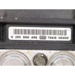 Recambio de nucleo abs para citroën c4 coupé (la_) 1.4 16v referencia OEM IAM 9663345480  
