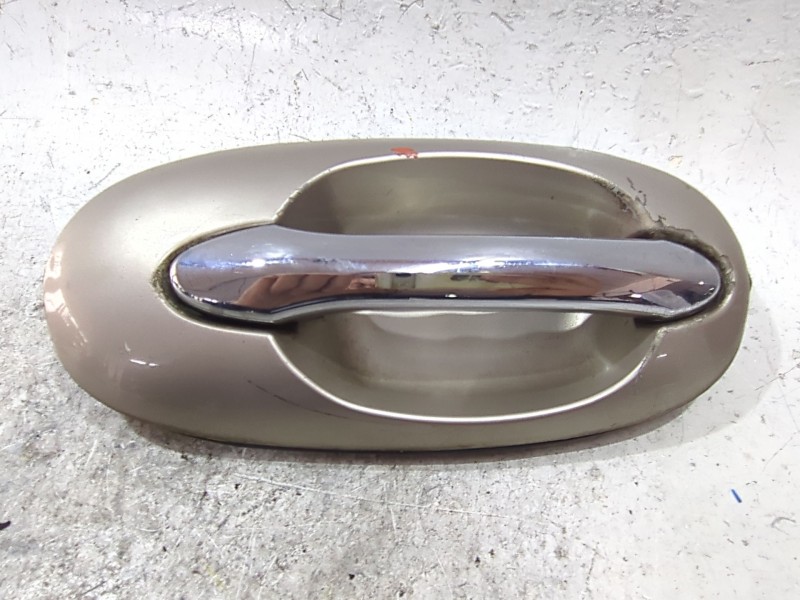 Recambio de maneta exterior lateral derecha para kia carnival ii (gq) 2.9 crdi referencia OEM IAM K53A72410  