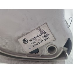 Recambio de portaobjetos consola central para skoda octavia iii combi (5e5, 5e6) 2.0 tdi referencia OEM IAM   