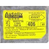 Recambio de centralita airbag para peugeot 406 (8b) 2.1 td 12v referencia OEM IAM 550539500  