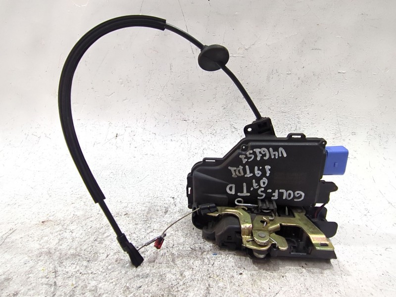 Recambio de cerradura puerta trasera derecha para volkswagen golf v (1k1)(2003) 1.9 tdi referencia OEM IAM 18800018112  