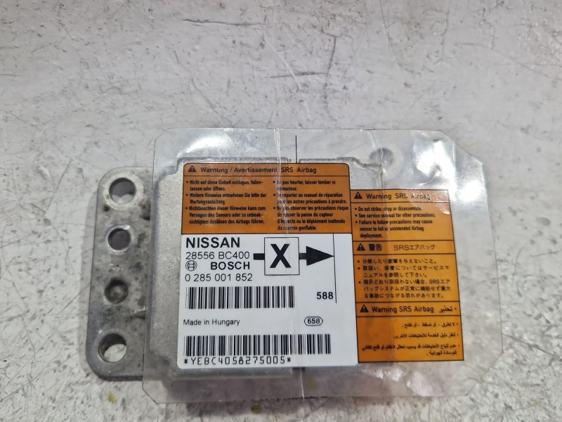 Recambio de centralita airbag para nissan micra iii (k12) 1.2 16v referencia OEM IAM 28556BC400  