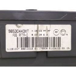 Recambio de mando climatizador para peugeot 1007 (km_) 1.4 hdi referencia OEM IAM 96530443XT  