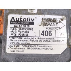 Recambio de centralita airbag para peugeot 406 (8b) 1.8 16v referencia OEM IAM 550579300  