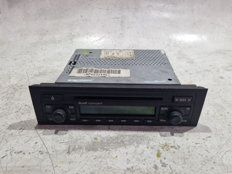 Recambio de sistema audio / radio cd para audi a3 (8p1) 2.0 tdi 16v referencia OEM IAM 8P0035186  