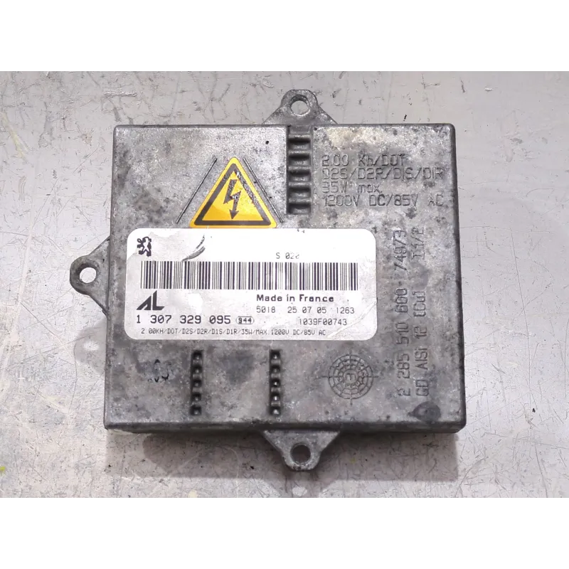 Recambio de centralita xenon para peugeot 407 sw (6e_, 6d_) 2.0 referencia OEM IAM 1307329095 2285510600  