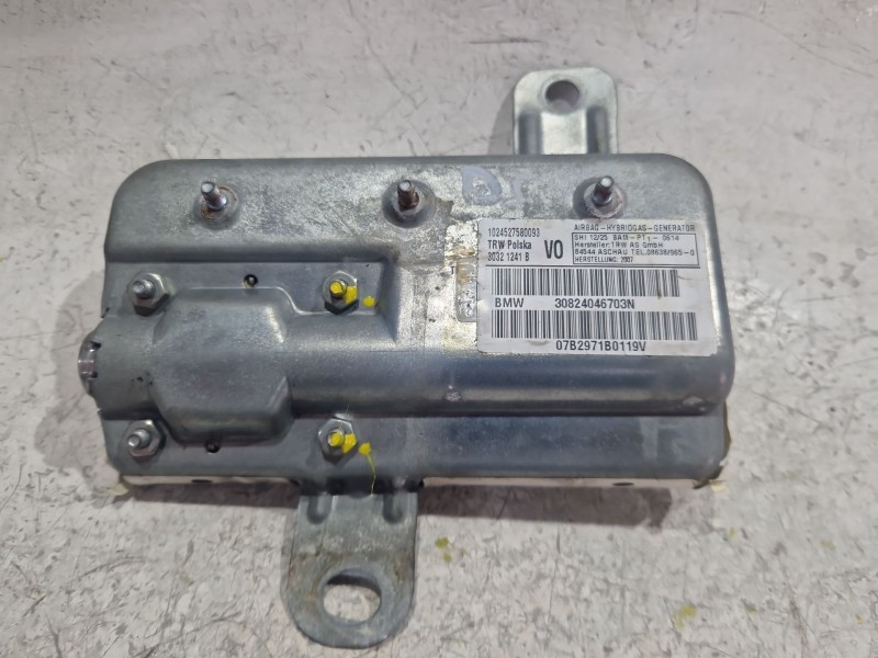 Recambio de airbag lateral delantero izquierdo para bmw 7 (e65, e66, e67) 730 ld referencia OEM IAM 30824046703N  