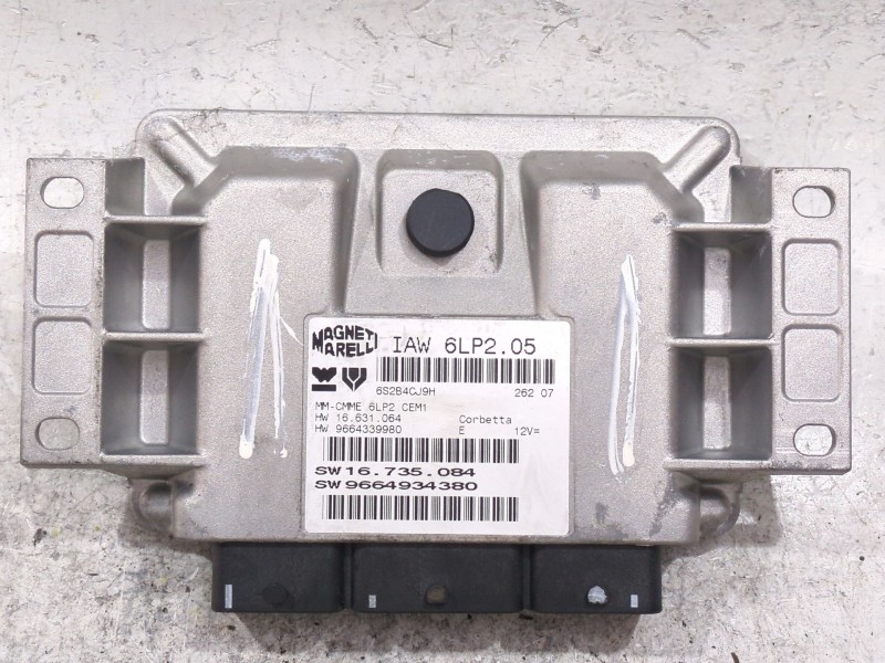 Recambio de centralita inyeccion para citroën c4 coupé (la_) 1.4 16v referencia OEM IAM 9664339980  