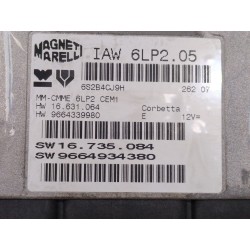 Recambio de centralita inyeccion para citroën c4 coupé (la_) 1.4 16v referencia OEM IAM 9664339980  