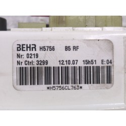 Recambio de mando climatizador para citroën c4 coupé (la_) 1.4 16v referencia OEM IAM H5756  