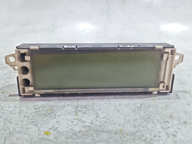 Recambio de pantalla multifuncion para citroën c4 i (lc_) 1.6 hdi referencia OEM IAM 9662988880  