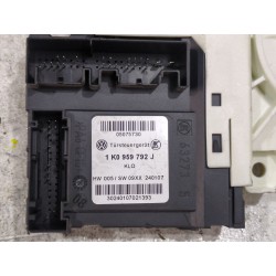 Recambio de motor elevalunas delantero derecho para volkswagen golf v (1k1) 1.9 tdi referencia OEM IAM 1K0959792J  