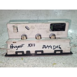 Recambio de pantalla multifuncion para peugeot 1007 (km_) 1.6 16v referencia OEM IAM 9648634177  