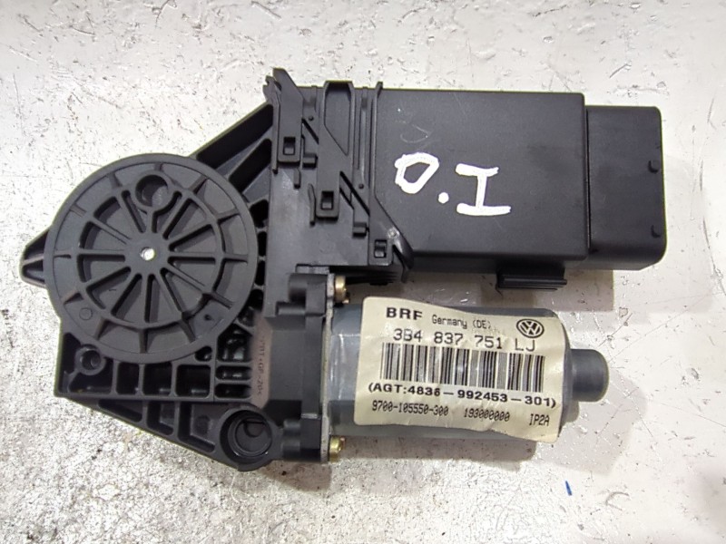Recambio de motor elevalunas delantero izquierdo para seat leon (1m1)(11.1999) tdi referencia OEM IAM 9776105404301  