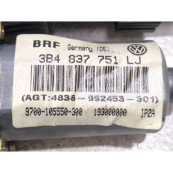 Recambio de motor elevalunas delantero izquierdo para seat leon (1m1)(11.1999) tdi referencia OEM IAM 9776105404301  
