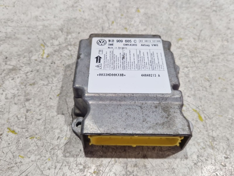 Recambio de centralita airbag para volkswagen golf v (1k1) 2.0 gti referencia OEM IAM 1K0909605C  