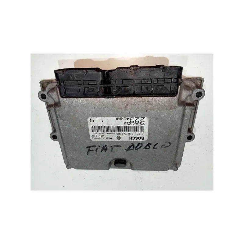 Recambio de centralita inyeccion para fiat i doblo (119)(2001) 1.9 d (223axb1a) referencia OEM IAM 0281010344  